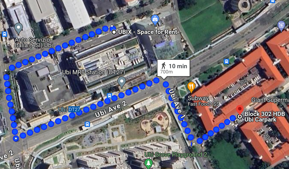 Return location on Google Maps